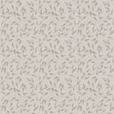 Lb25155 Leaf Swirl Pattern Neutral Tones Wallpaper