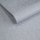 Lb25156 Leaf Swirl Pattern Neutral Tones Wallpaper