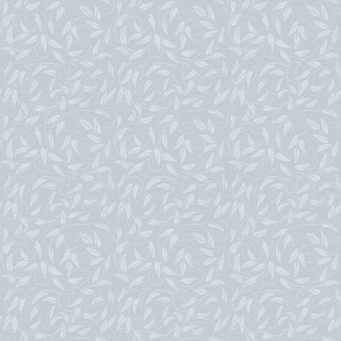 Lb25156 Leaf Swirl Pattern Neutral Tones Wallpaper