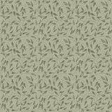 Lb25157 Leaf Swirl Pattern Neutral Tones Wallpaper 