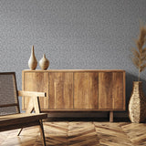 Lb25158 Leaf Swirl Pattern Neutral Tones Wallpaper 