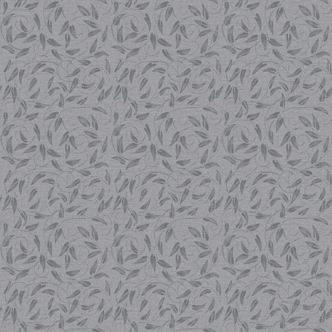 Lb25158 Leaf Swirl Pattern Neutral Tones Wallpaper 