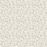 Lb25159 Leaf Swirl Pattern Neutral Tones Wallpaper 