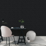 Lb25160 Leaf Swirl Pattern Neutral Tones Wallpaper