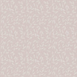 Lb25161 Leaf Swirl Pattern Neutral Tones Wallpaper