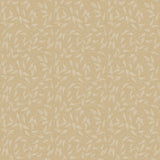 Lb25163 Leaf Swirl Pattern Neutral Tones Wallpaper