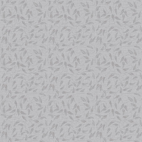 Lb25164 Leaf Swirl Pattern Neutral Tones Wallpaper