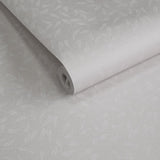 Lb25165 Leaf Swirl Pattern Neutral Tones Wallpaper