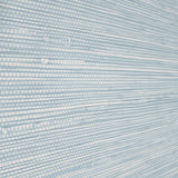 GL20322 Light Banni blue heavy vinyl faux grasscloth textured plain wallpaper modern 3D