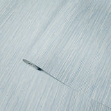 GL20322 Light Banni blue heavy vinyl faux grasscloth textured plain wallpaper modern 3D