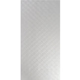 121044 Light gray silver Faux basket cross weave paper imitation textured wallpaper 3D