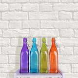 M1038 Ditmas White Brick Wallpaper