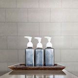 M1054 Joan White Tile Wallpaper