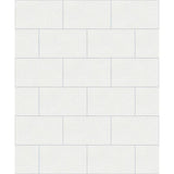 M1054 Joan White Tile Wallpaper