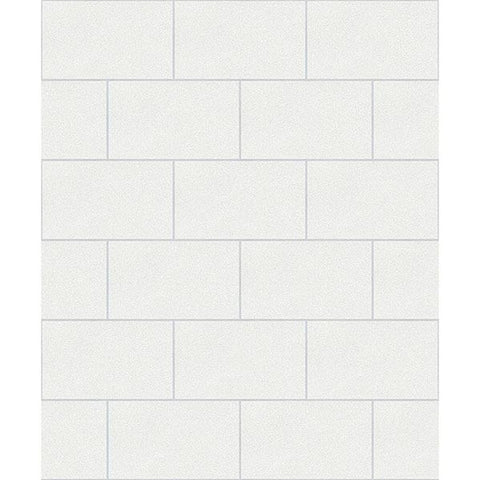 M1054 Joan White Tile Wallpaper