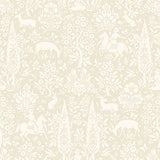 M1165 Sherwood Cream Woodland Wallpaper