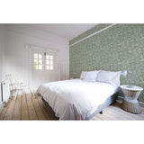 M1167 Sherwood Sage Woodland Wallpaper