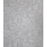 M13004 Gray brass metallic distressed pearl plaster textured Victorian damask Wallpaper
