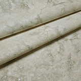 M13006 Tan beige cream pearl gold olive green shell sparkle plaster textured Wallpaper
