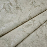 M13006 Tan beige cream pearl gold olive green shell sparkle plaster textured Wallpaper
