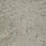 M13020 Grayish Taupe Tan faux mud plaster distressed textured contemporary Wallpaper 3D
