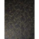 M13032 Gray bronze gold metallic Victorian damask faux concrete textured Wallpaper 3D