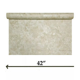 M13034 Beige sand cream brass gold metallic faux plaster distressed textured Wallpaper
