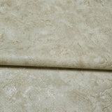 M13034 Beige sand cream brass gold metallic faux plaster distressed textured Wallpaper
