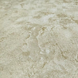 M13034 Beige sand cream brass gold metallic faux plaster distressed textured Wallpaper
