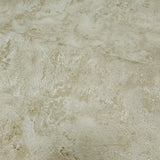 M13034 Beige sand cream brass gold metallic faux plaster distressed textured Wallpaper
