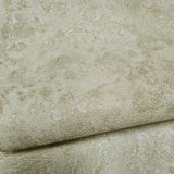 M13034 Beige sand cream brass gold metallic faux plaster distressed textured Wallpaper
