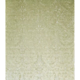 M13039 Wheat pancho golden tan beige Victorian damask faux fabric textured Wallpaper 3D
