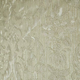 M13039 Wheat pancho golden tan beige Victorian damask faux fabric textured Wallpaper 3D
