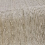 M13040 Tan Beige cream gold metallic faux thread stria lines fabric textured Wallpaper