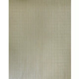 M13040 Tan Beige cream gold metallic faux thread stria lines fabric textured Wallpaper