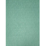 M13044 Turquoise blue green gold faux thread stria lines fabric textured Wallpaper roll
