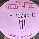 M13044 Turquoise blue green gold faux thread stria lines fabric textured Wallpaper roll
