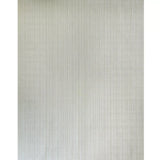 M13046 Ivory off white gold metallic faux thread stria lines fabric textured Wallpaper