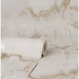 M1585 Aura Gold Marble Wallpaper