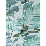 M1651 Eden Grey Tropical Wallpaper