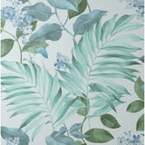 M1651 Eden Grey Tropical Wallpaper