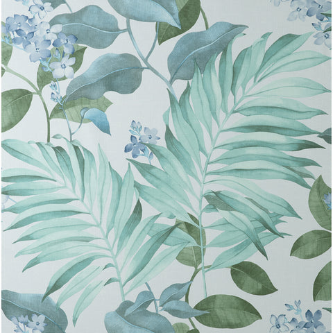 M1651 Eden Grey Tropical Wallpaper
