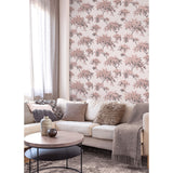 M1670 Ashdown Pink Tree Wallpaper