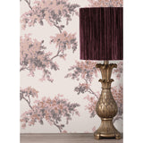 M1670 Ashdown Pink Tree Wallpaper