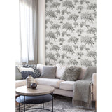 M1671 Ashdown Grey Tree Wallpaper