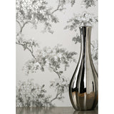 M1671 Ashdown Grey Tree Wallpaper