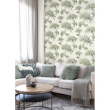 M1674 Ashdown Sage Tree Wallpaper