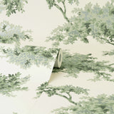 M1674 Ashdown Sage Tree Wallpaper