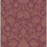 M1680 Bamburg Red Floral Wallpaper