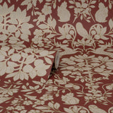 M1685 Richmond Maroon Floral Wallpaper